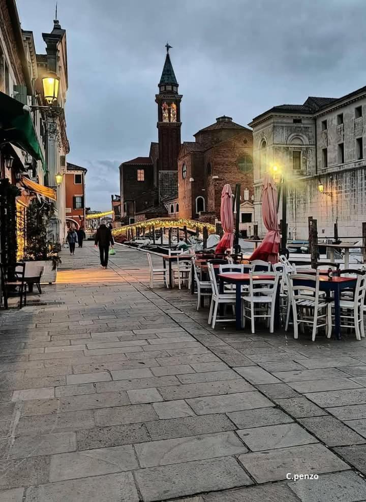 Ferienwohnung La Caletta Chioggia Exterior foto