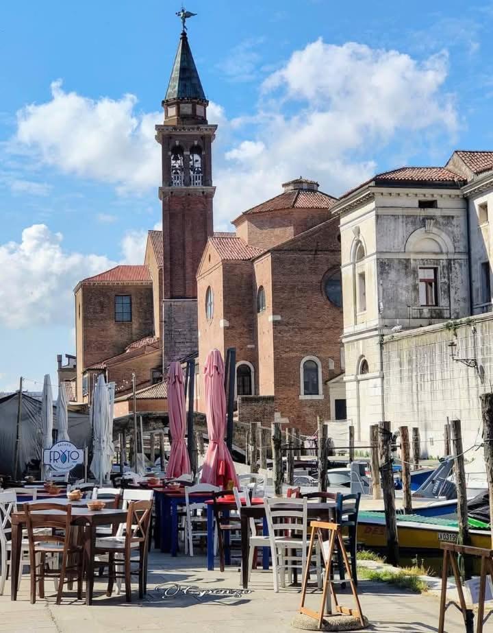 Ferienwohnung La Caletta Chioggia Exterior foto