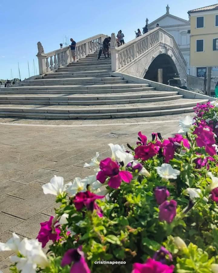 Ferienwohnung La Caletta Chioggia Exterior foto