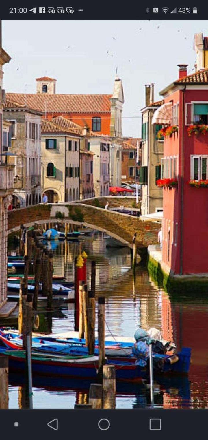 Ferienwohnung La Caletta Chioggia Exterior foto